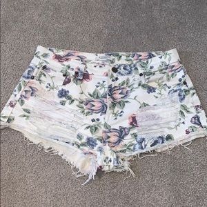 Flower shorts